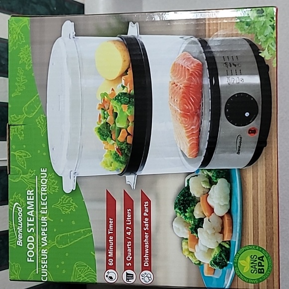 Brentwood Other - Brentwood Food Steamer